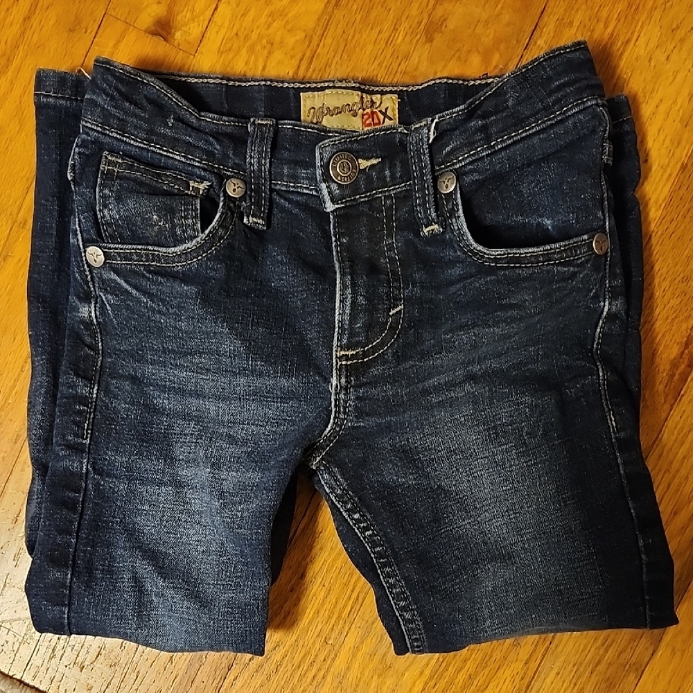 Wrangler Dark Blue Kids Jeans